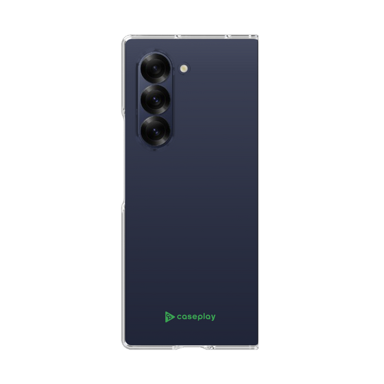 Clear Case［ オリジナル - caseplayロゴ - Green/A ］