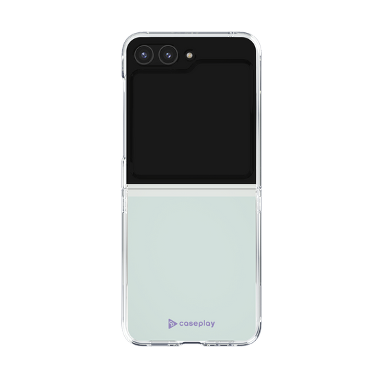 Clear Case［ オリジナル - caseplayロゴ - Purple/A ］