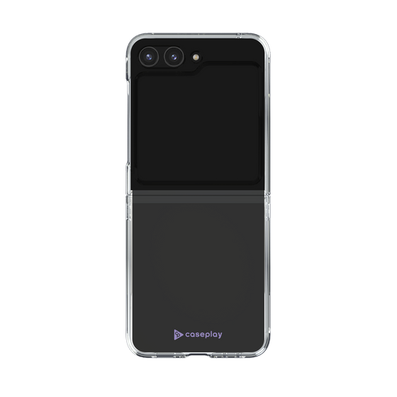 Clear Case［ オリジナル - caseplayロゴ - Purple/A ］