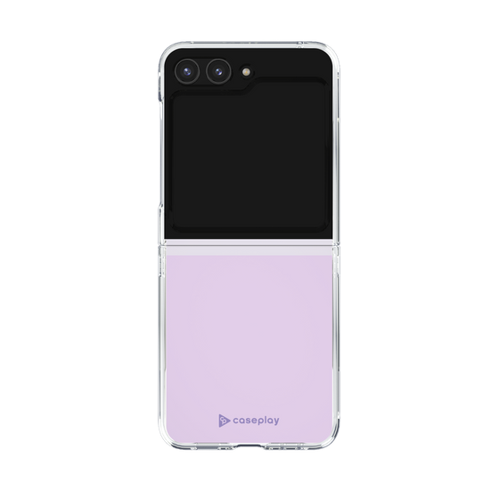 Clear Case［ オリジナル - caseplayロゴ - Purple/A ］