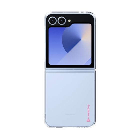 Clear Case［ オリジナル - caseplayロゴ - ピンク/B ］
