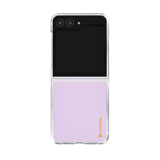 Clear Case［ オリジナル - caseplayロゴ - Orange/B ］