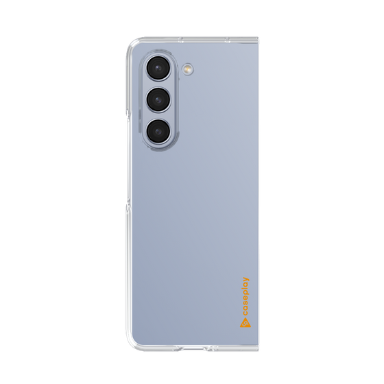 Clear Case［ オリジナル - caseplayロゴ - Orange/B ］
