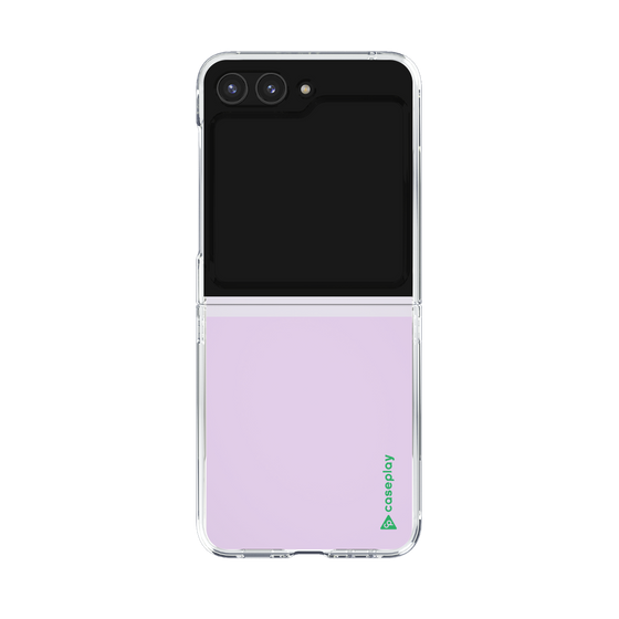 Clear Case［ オリジナル - caseplayロゴ - Green/B ］