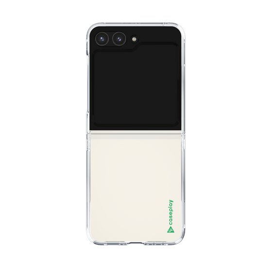 Clear Case［ オリジナル - caseplayロゴ - Green/B ］