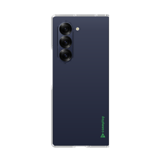 Clear Case［ オリジナル - caseplayロゴ - Green/B ］