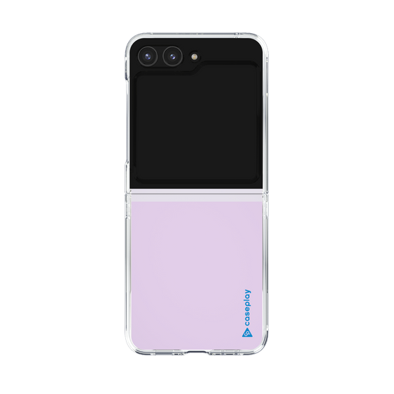 Clear Case［ オリジナル - caseplayロゴ - Blue/B ］