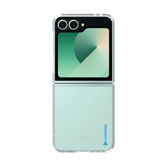 Clear Case［ オリジナル - caseplayロゴ - Blue/B ］