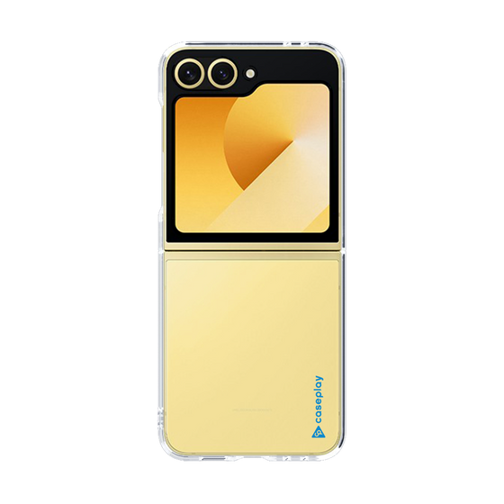 Clear Case［ オリジナル - caseplayロゴ - Blue/B ］