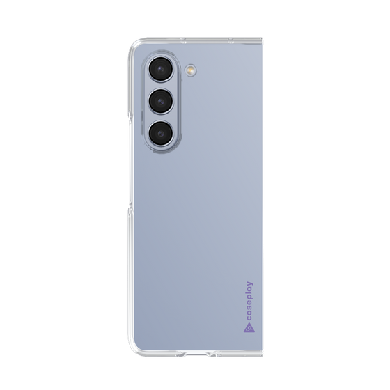 Clear Case［ オリジナル - caseplayロゴ - Purple/B ］