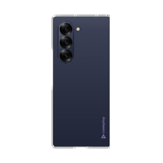 Clear Case［ オリジナル - caseplayロゴ - Purple/B ］