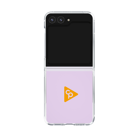 Clear Case［ オリジナル - caseplayロゴ - Orange/C ］