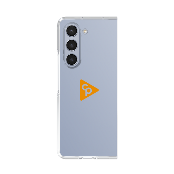 Clear Case［ オリジナル - caseplayロゴ - Orange/C ］
