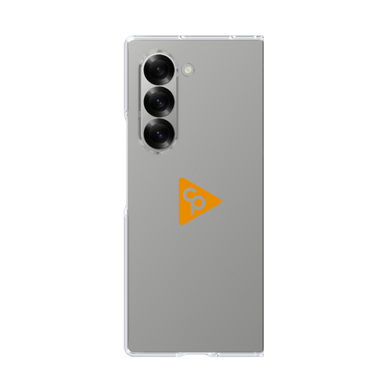 Clear Case［ オリジナル - caseplayロゴ - Orange/C ］