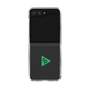 Clear Case［ オリジナル - caseplayロゴ - Green/C ］