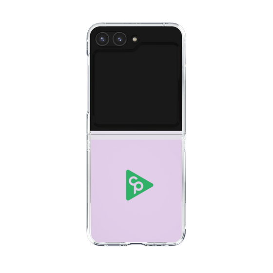 Clear Case［ オリジナル - caseplayロゴ - Green/C ］