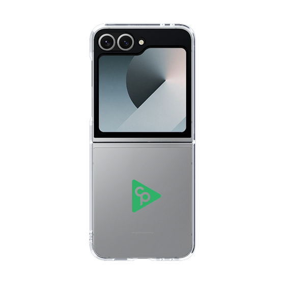 Clear Case［ オリジナル - caseplayロゴ - Green/C ］