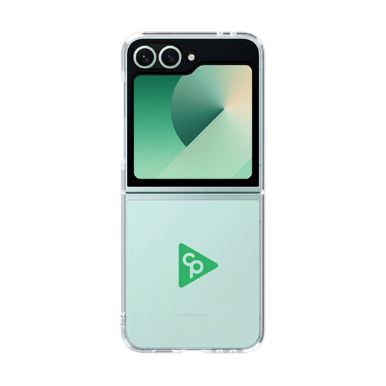 Clear Case［ オリジナル - caseplayロゴ - Green/C ］