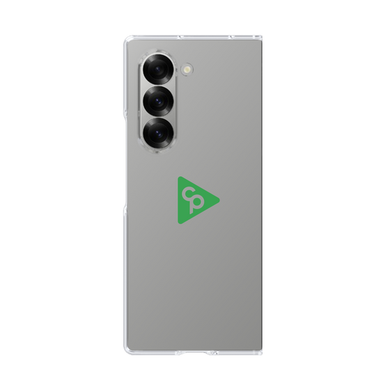 Clear Case［ オリジナル - caseplayロゴ - Green/C ］