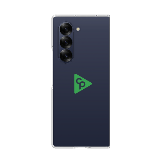Clear Case［ オリジナル - caseplayロゴ - Green/C ］