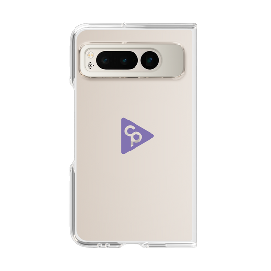 Clear Case［ オリジナル - caseplayロゴ - Purple/C ］