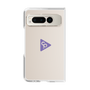 Clear Case［ オリジナル - caseplayロゴ - Purple/C ］