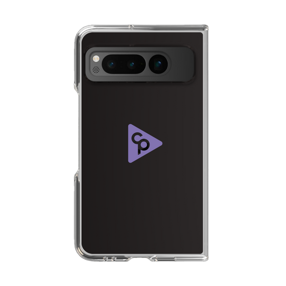 Clear Case［ オリジナル - caseplayロゴ - Purple/C ］