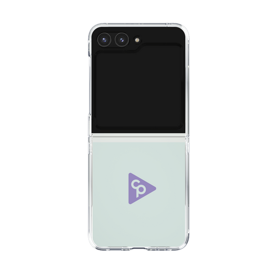 Clear Case［ オリジナル - caseplayロゴ - Purple/C ］