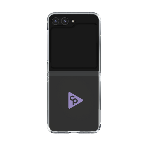 Clear Case［ オリジナル - caseplayロゴ - Purple/C ］