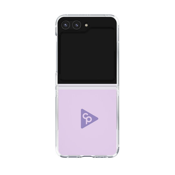 Clear Case［ オリジナル - caseplayロゴ - Purple/C ］