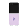 Clear Case［ オリジナル - caseplayロゴ - Purple/C ］