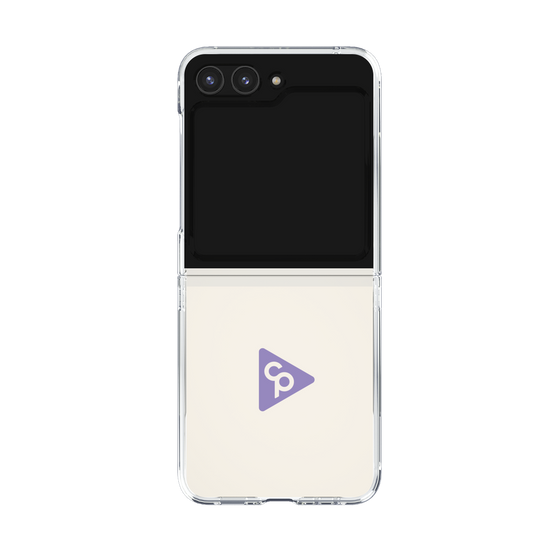 Clear Case［ オリジナル - caseplayロゴ - Purple/C ］