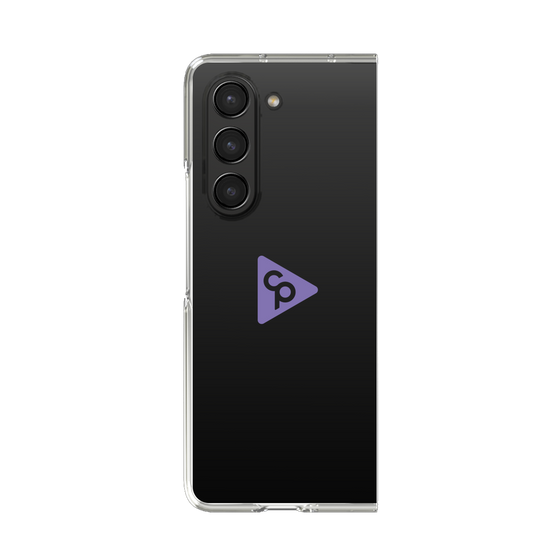 Clear Case［ オリジナル - caseplayロゴ - Purple/C ］
