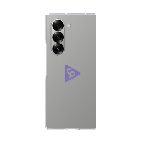 Clear Case［ オリジナル - caseplayロゴ - Purple/C ］
