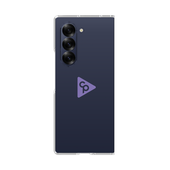 Clear Case［ オリジナル - caseplayロゴ - Purple/C ］