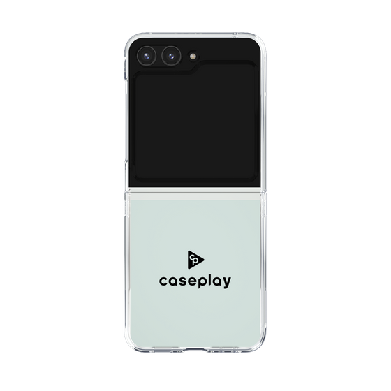 Clear Case［ オリジナル - caseplayロゴ - ブラック/D ］