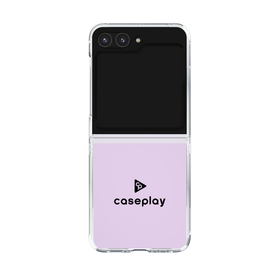 Clear Case［ オリジナル - caseplayロゴ - ブラック/D ］