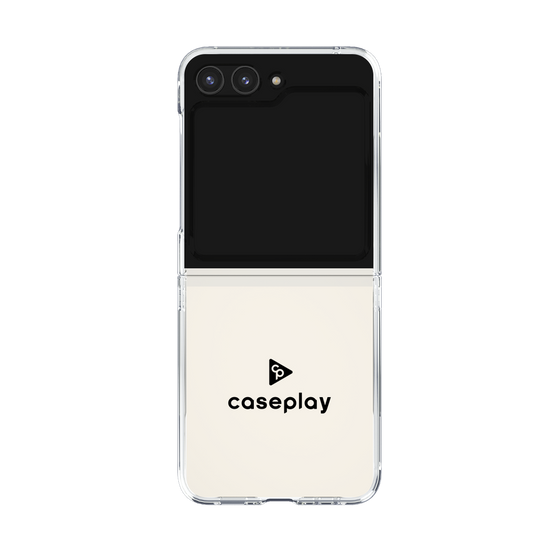 Clear Case［ オリジナル - caseplayロゴ - ブラック/D ］