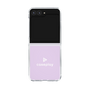 Clear Case［ オリジナル - caseplayロゴ - ホワイト/D ］