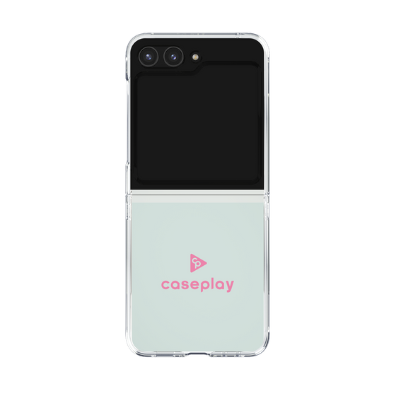Clear Case［ オリジナル - caseplayロゴ - ピンク/D ］