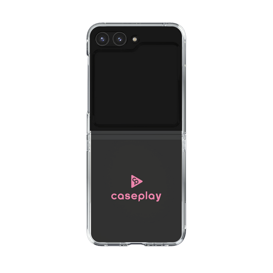 Clear Case［ オリジナル - caseplayロゴ - ピンク/D ］