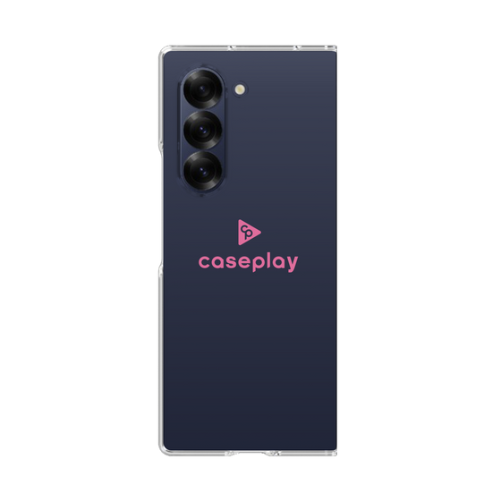 Clear Case［ オリジナル - caseplayロゴ - ピンク/D ］