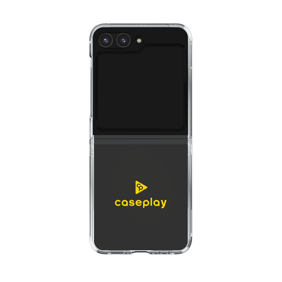 Clear Case［ オリジナル - caseplayロゴ - イエロー/D ］