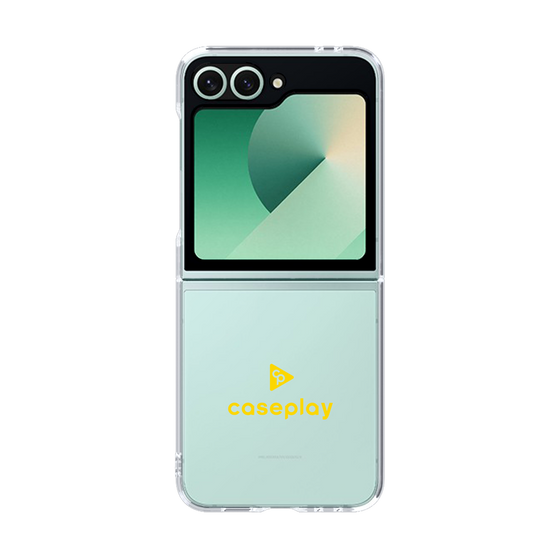 Clear Case［ オリジナル - caseplayロゴ - イエロー/D ］