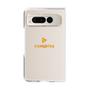 Clear Case［ オリジナル - caseplayロゴ - Orange/D ］