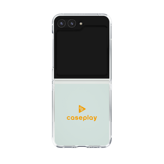 Clear Case［ オリジナル - caseplayロゴ - Orange/D ］
