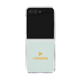 Clear Case［ オリジナル - caseplayロゴ - Orange/D ］