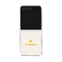 Clear Case［ オリジナル - caseplayロゴ - Orange/D ］