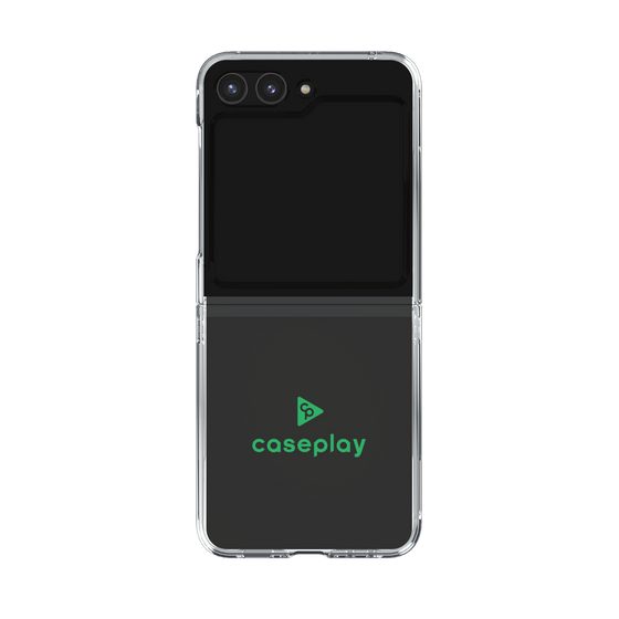 Clear Case［ オリジナル - caseplayロゴ - Green/D ］