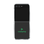 Clear Case［ オリジナル - caseplayロゴ - Green/D ］